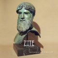 Classic Design Bronze Zeus Bust Statue